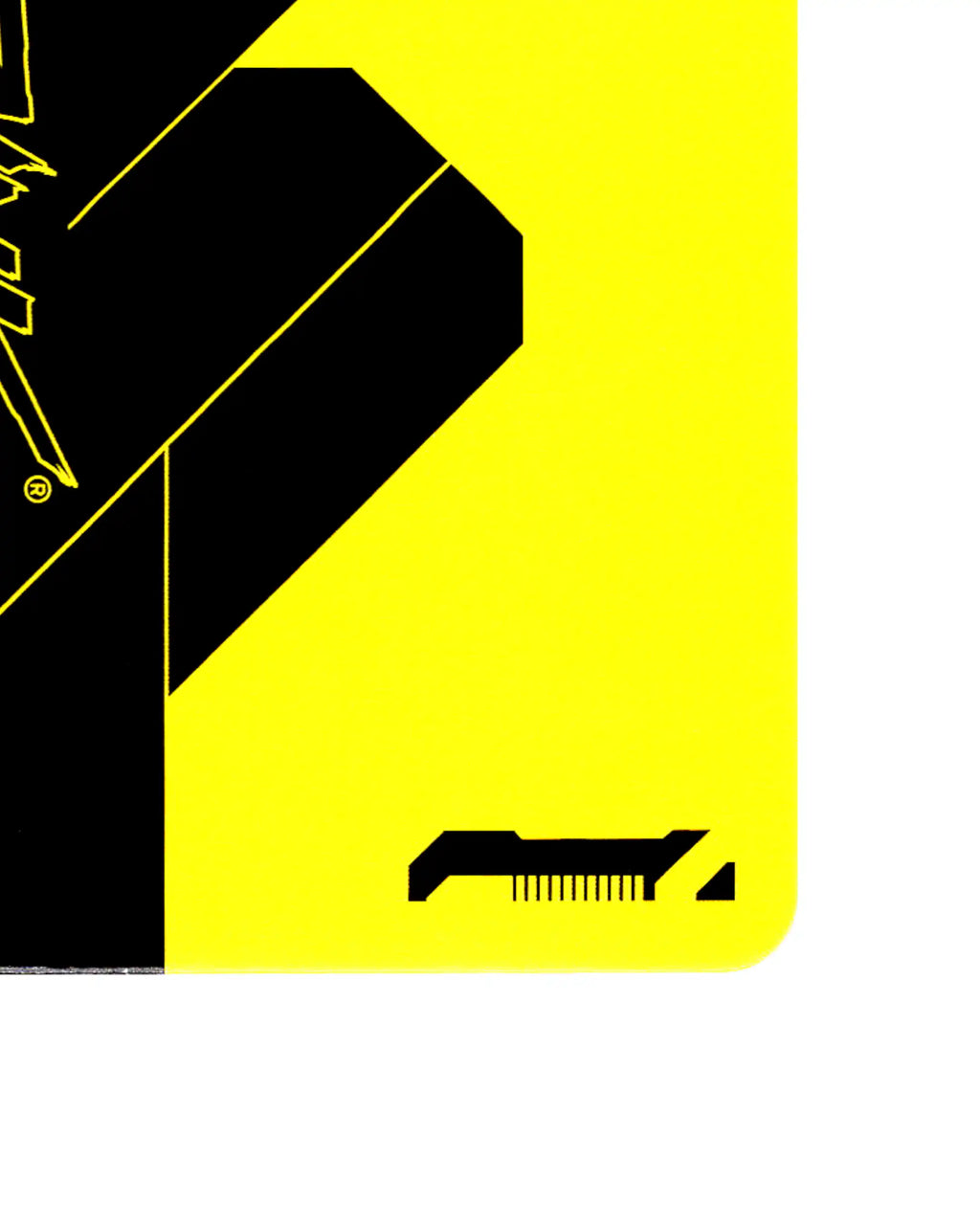 Screw — Lovelorn Fool B018 Cyberpunk 2077 TCG Beta card back bottom-right corner