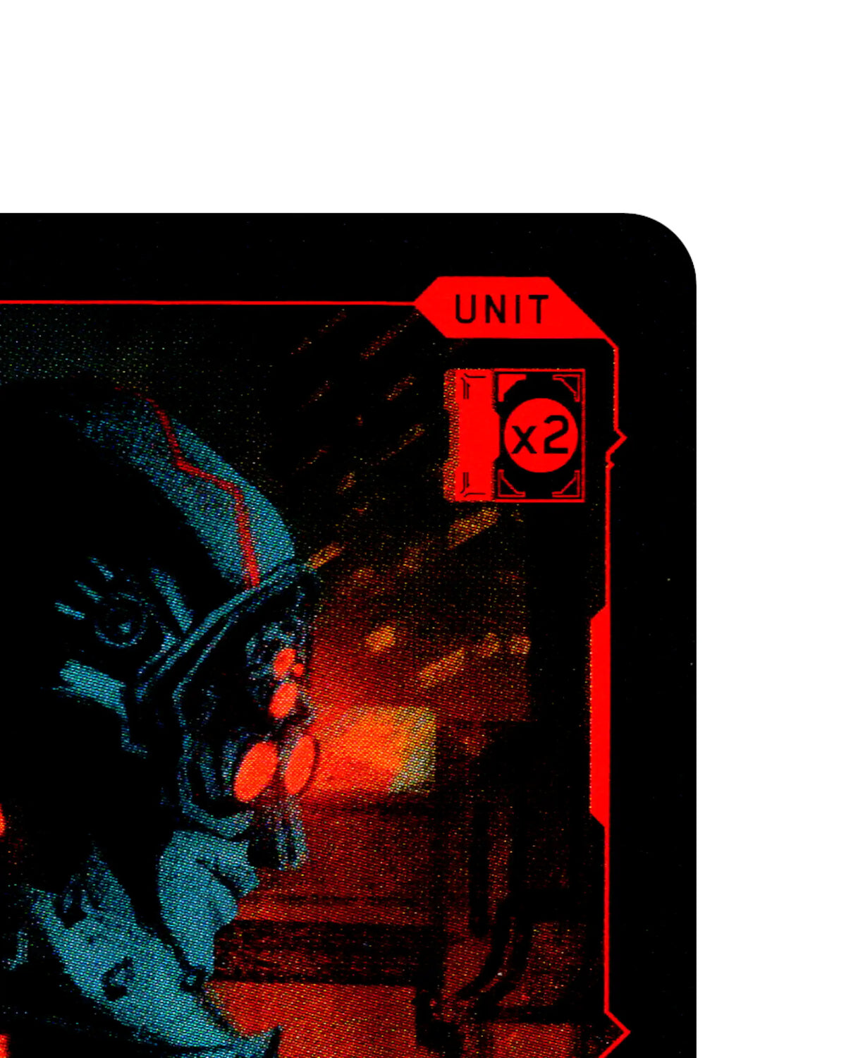 Screw — Lovelorn Fool B018 Cyberpunk 2077 TCG Beta card front top-right corner