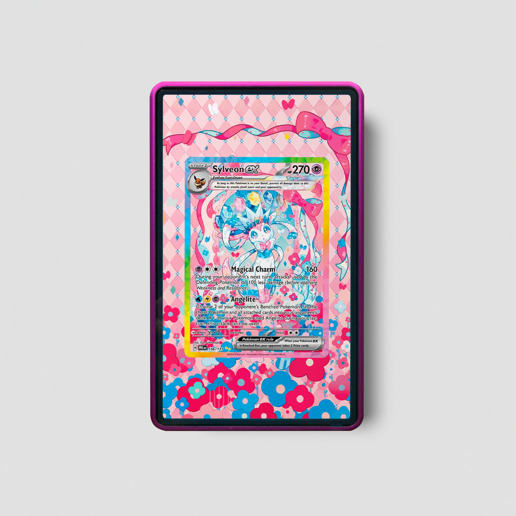 Sylveon EX 156/131 Extended Artwork Print
