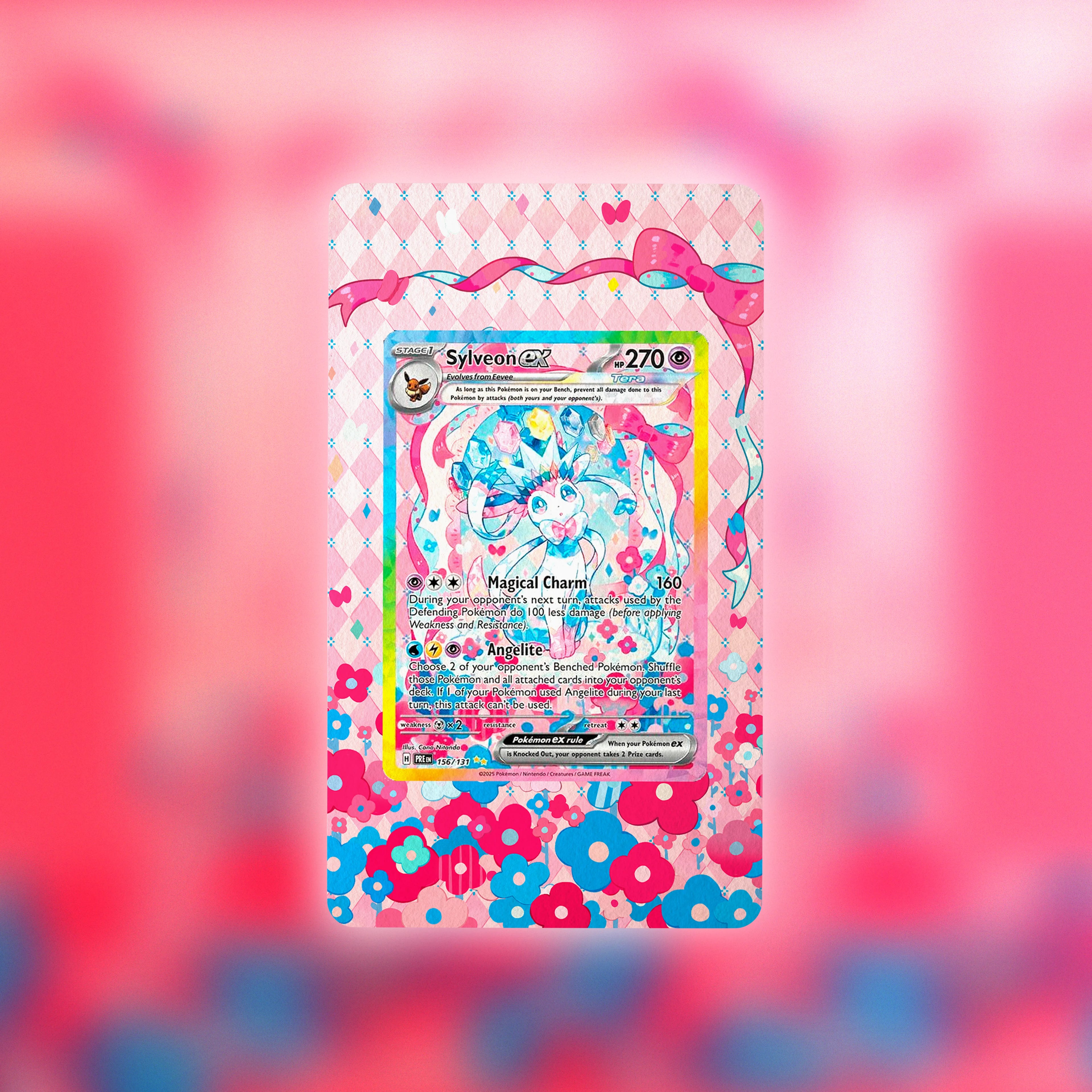 Sylveon EX 156/131 Extended artwork Bundle