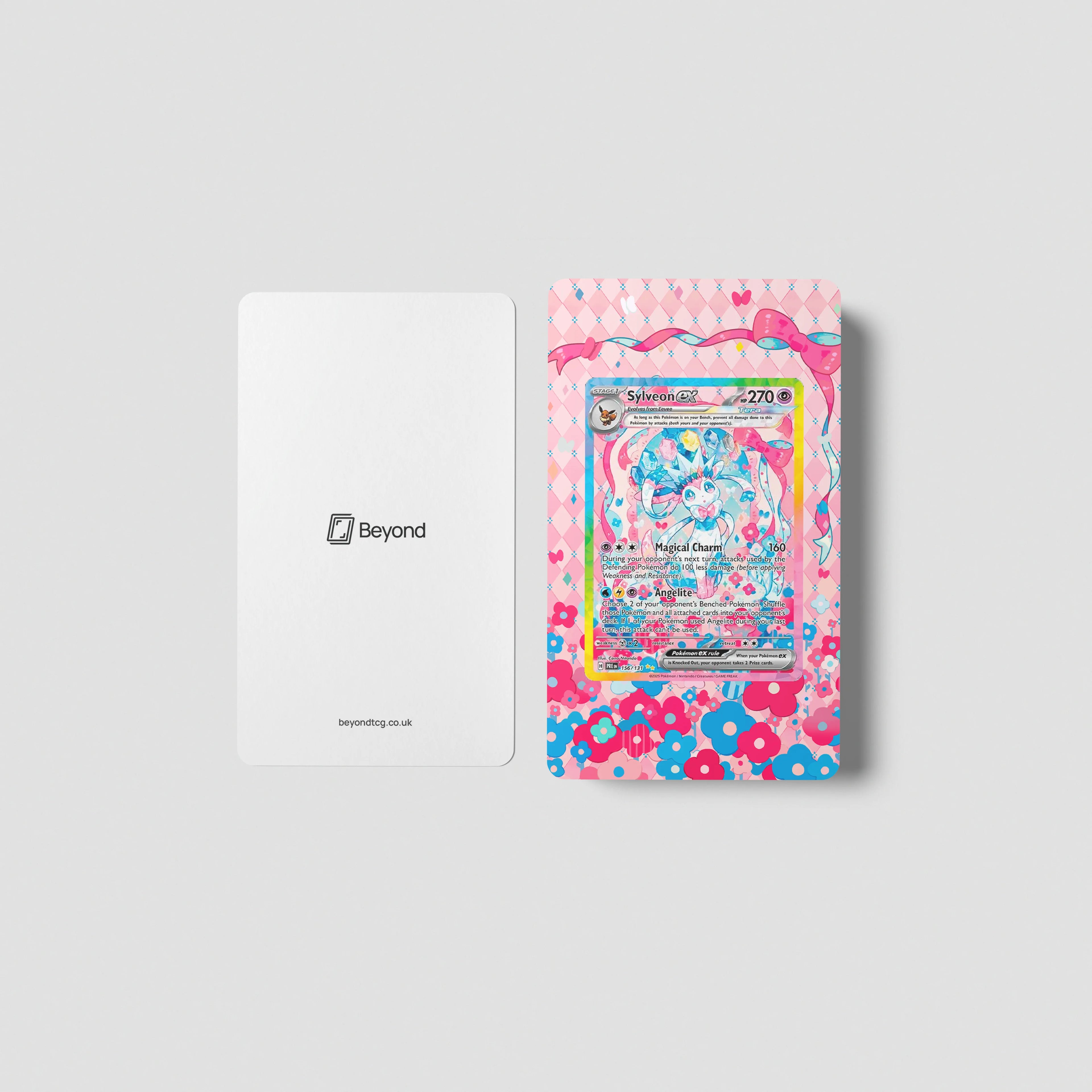 Sylveon EX 156/131 Extended artwork Bundle