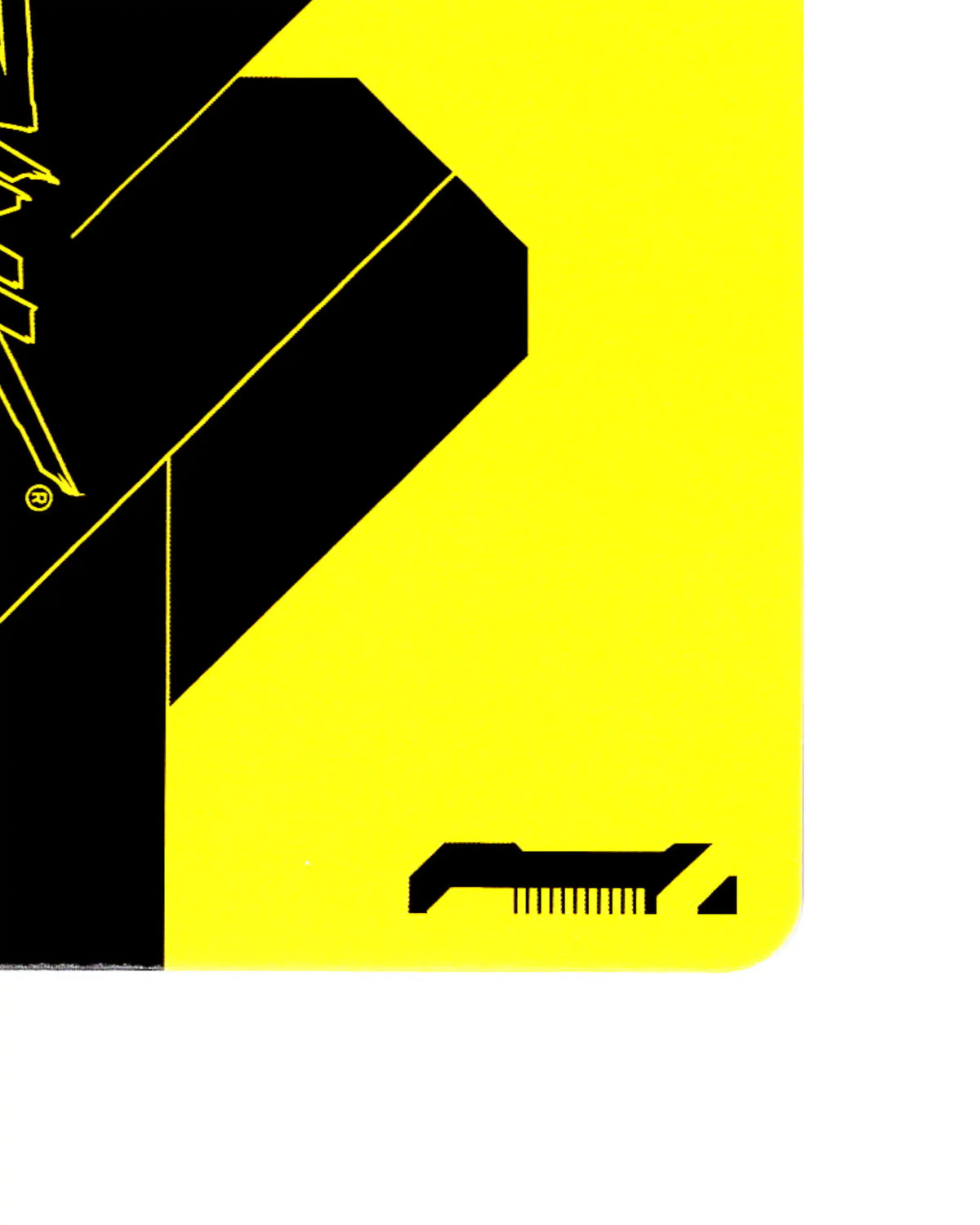 T-bug — Amateur Philosopher B055 Cyberpunk 2077 TCG Beta card back bottom-right corner