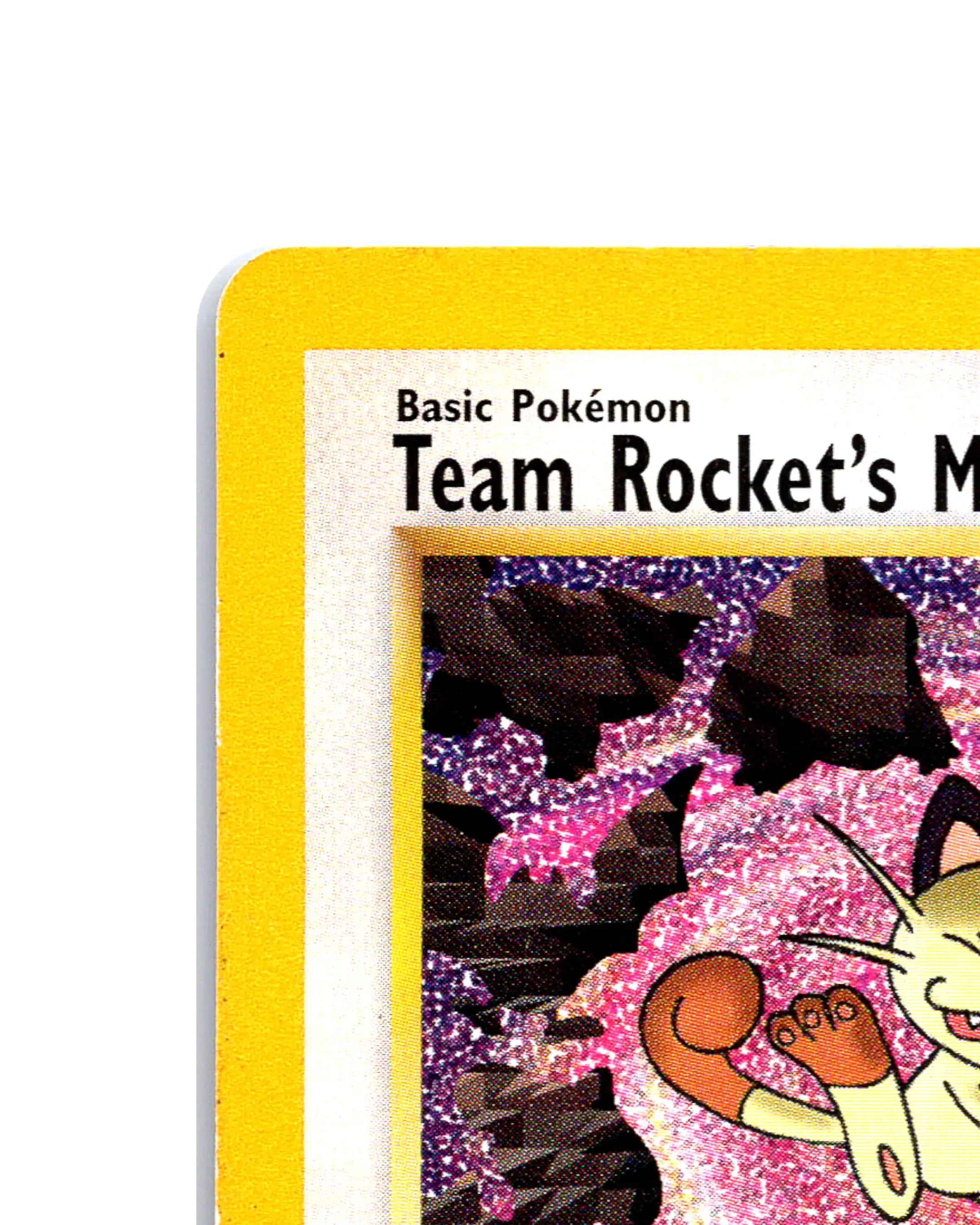 Team Rocket's Meowth | 18