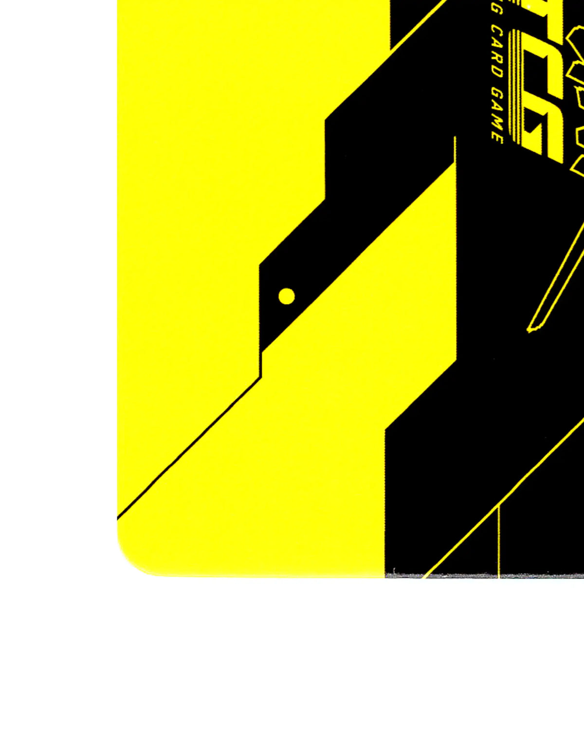 Tetratronic Rippler B130 Cyberpunk 2077 TCG Beta card back bottom-left corner