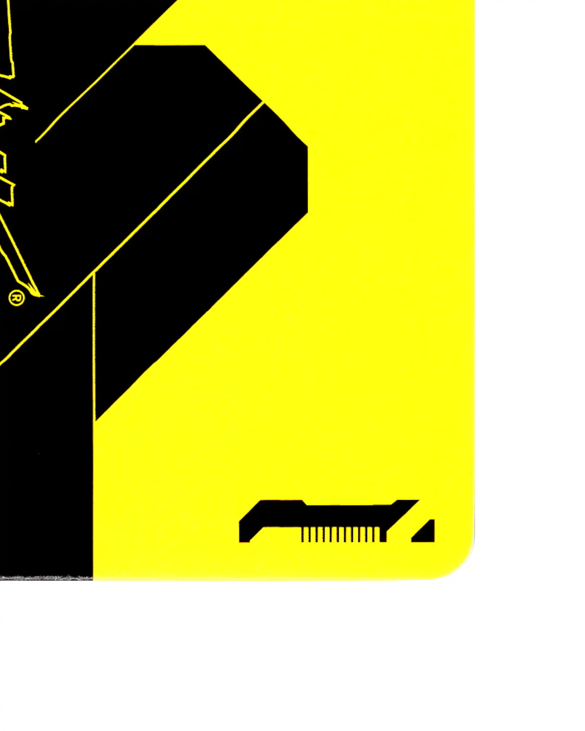 Trauma Team Operatives B056 Cyberpunk 2077 TCG Beta card back bottom-right corner