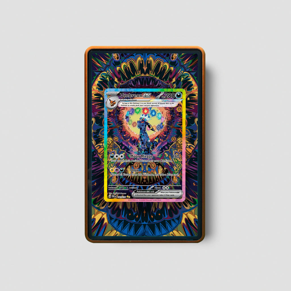 Umbreon EX 161/131 Extended Artwork Print