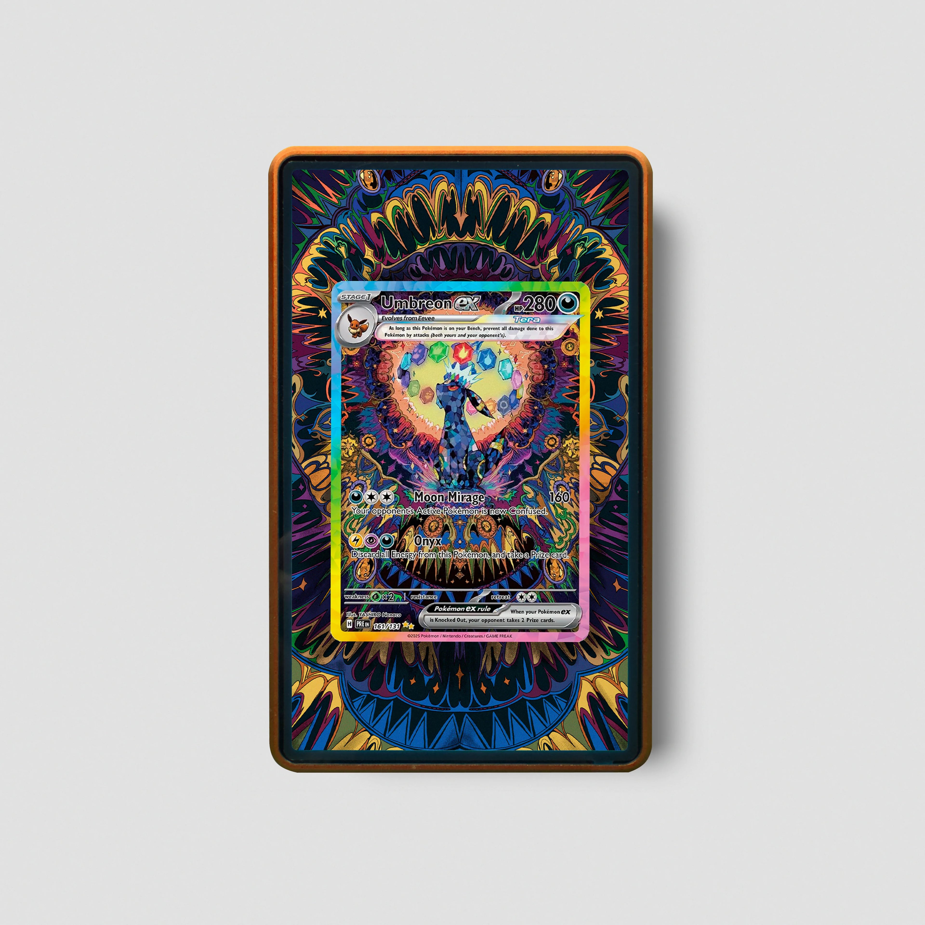 Umbreon EX 161/131 Extended artwork Bundle