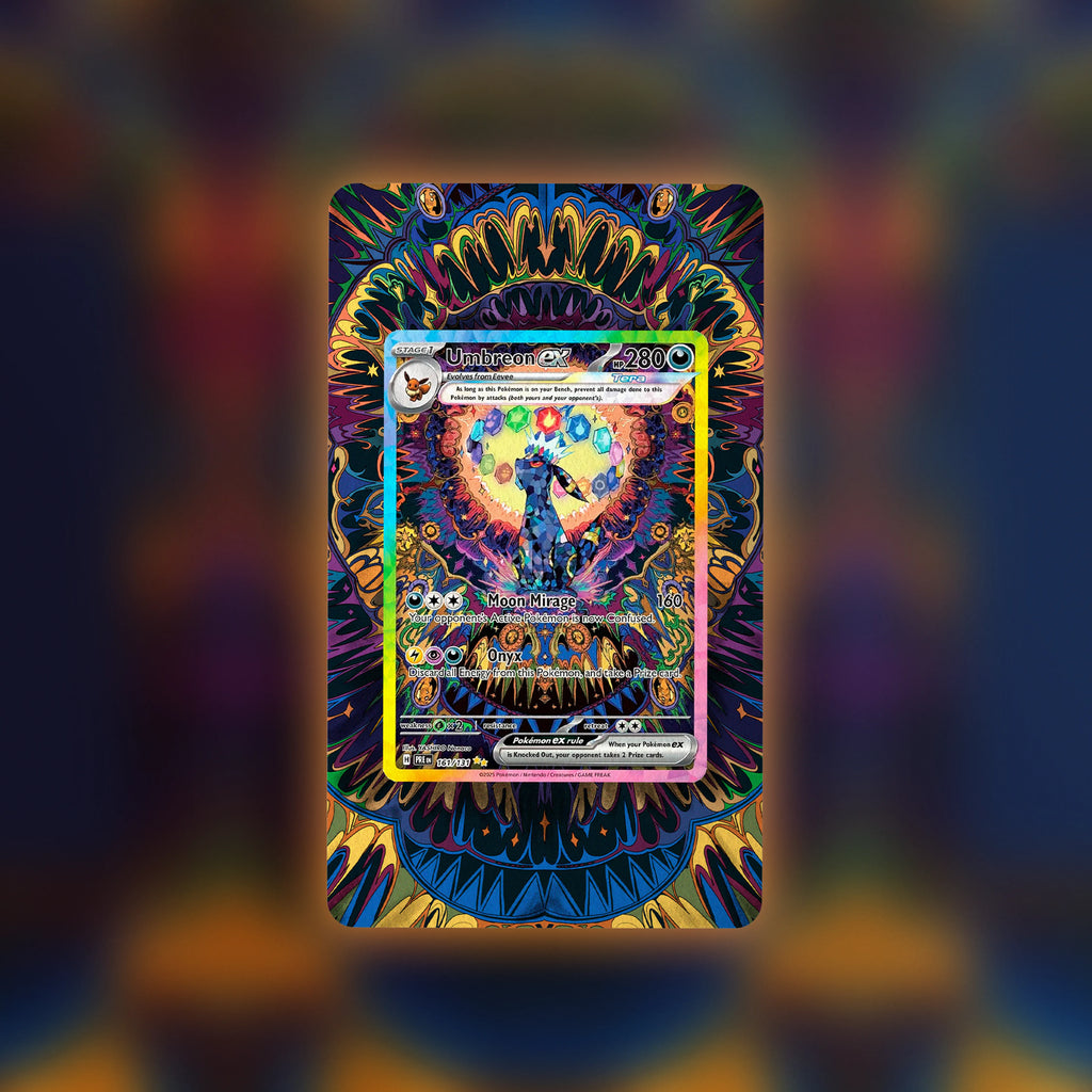 Umbreon EX 161/131 Extended Artwork Print