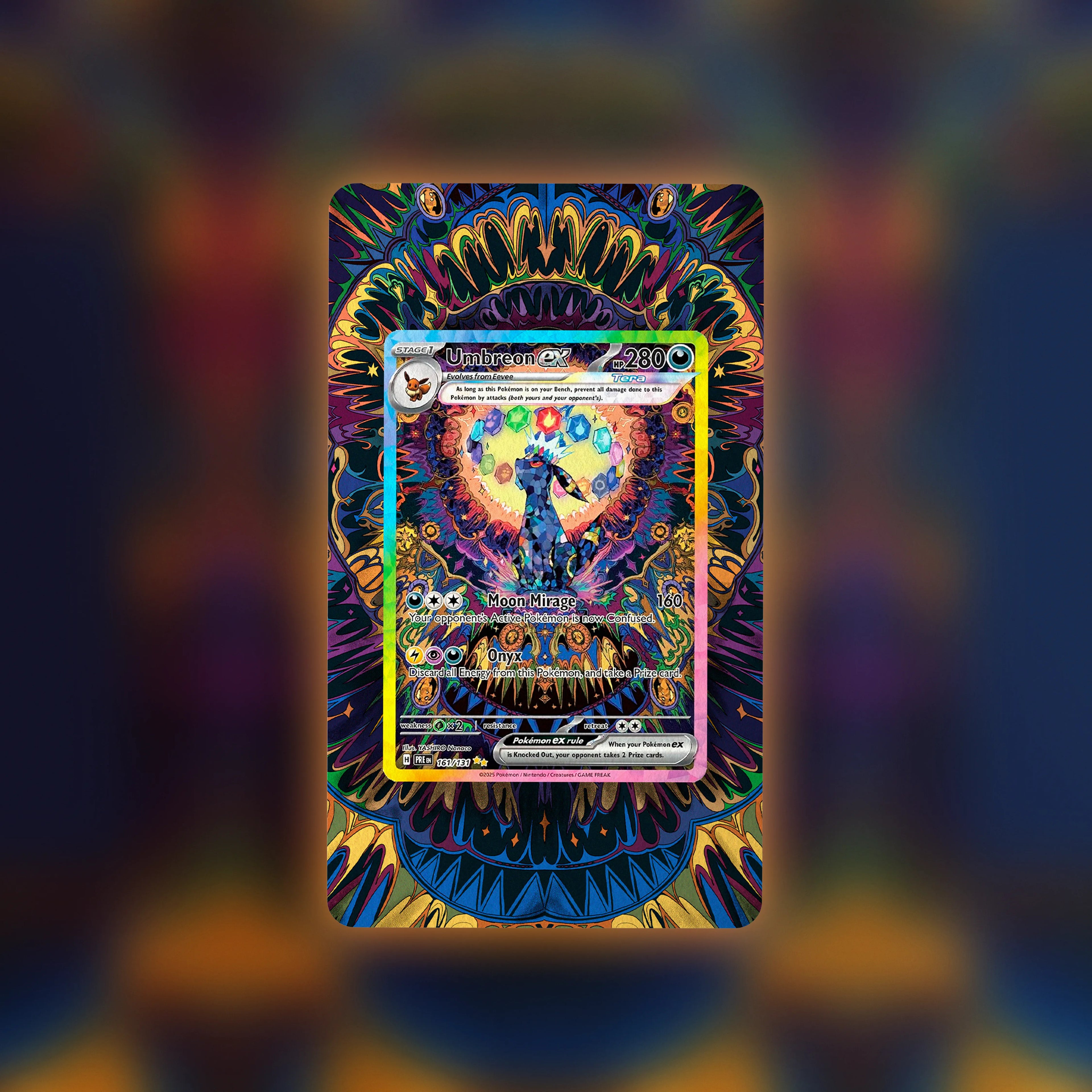 Umbreon EX 161/131 Extended artwork Bundle