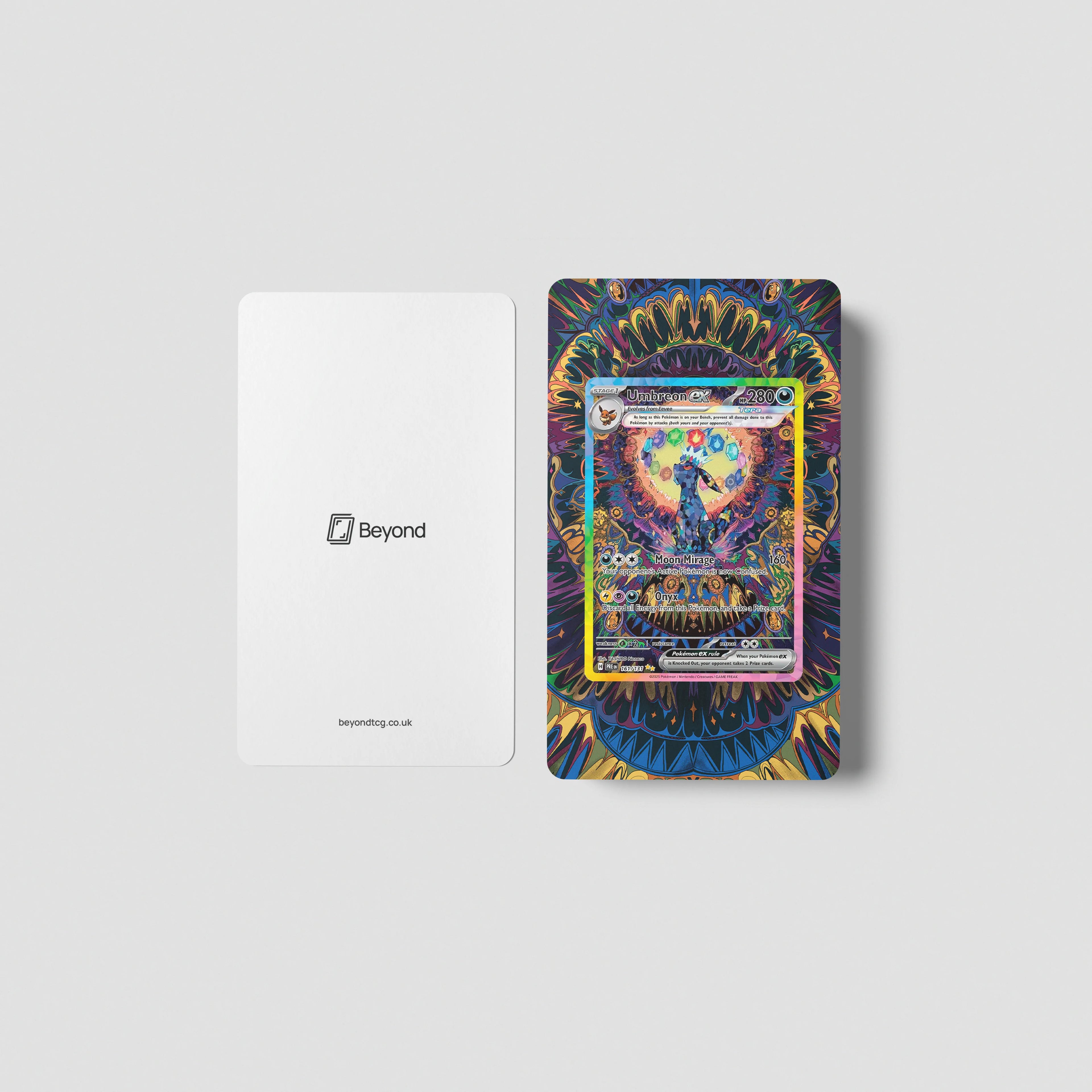 Umbreon EX 161/131 Extended artwork Bundle