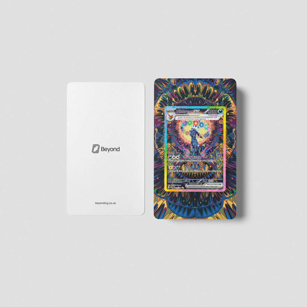 Umbreon EX 161/131 Extended Artwork Print