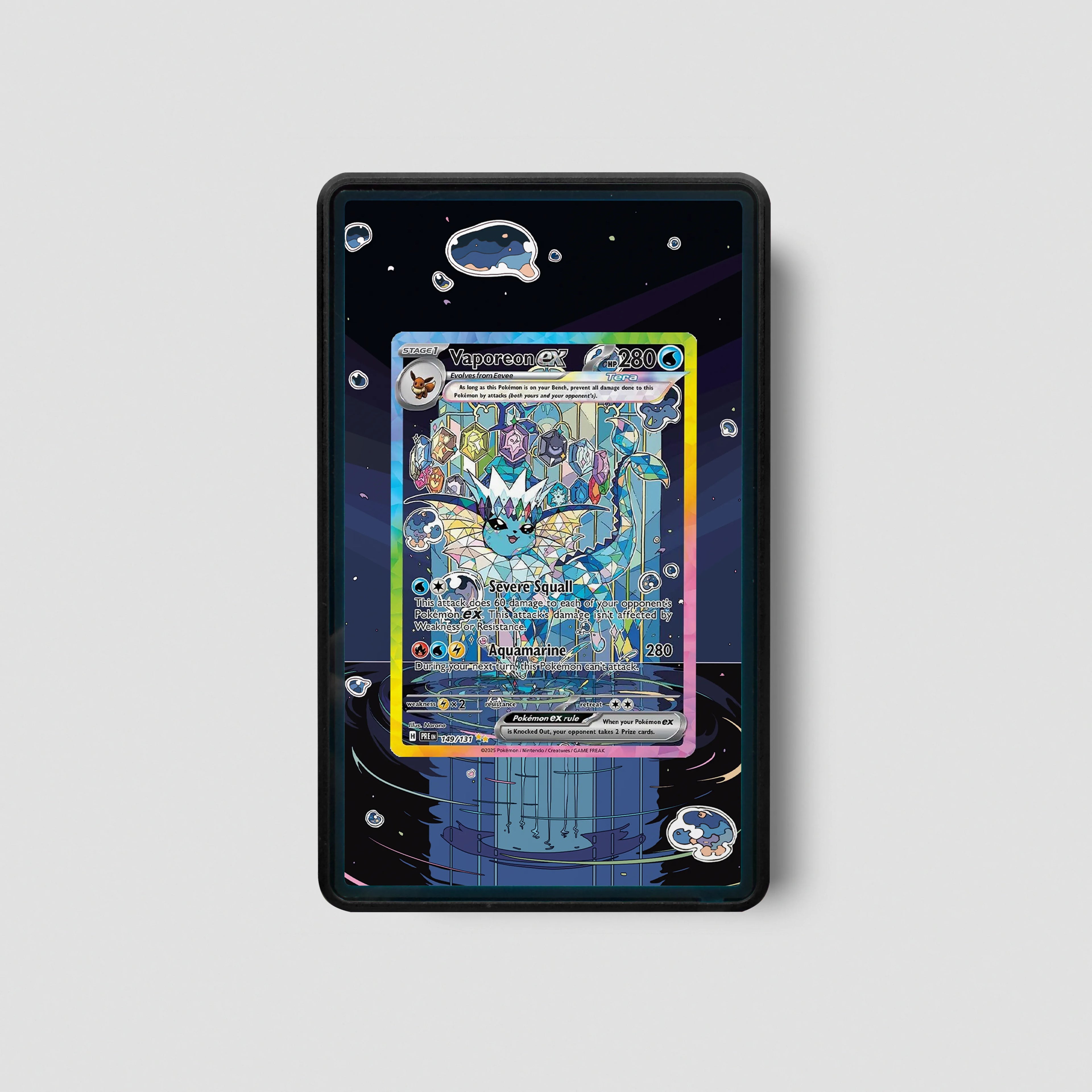 Vaporeon EX 149/131 Extended artwork Bundle