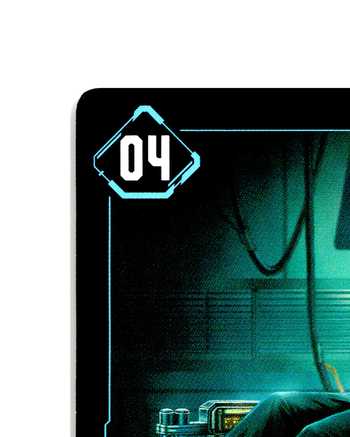 Westbrook Netrunner B127 Cyberpunk 2077 TCG Beta card front top-left corner
