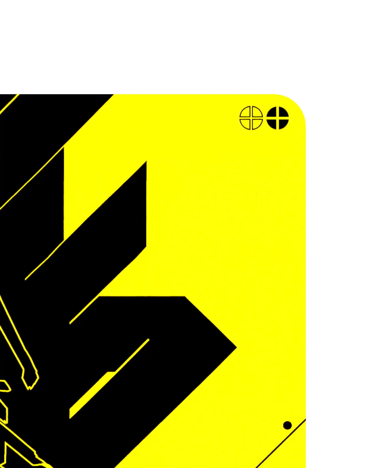 (Don't Fear) The Reaper B098 Cyberpunk 2077 TCG Beta card back top-right corner